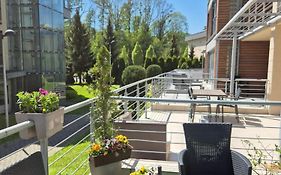 Apartament w Zeta Parku, taras w remoncie do końca maja