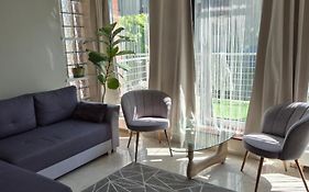 Apartament w Zeta Parku, taras w remoncie do końca maja